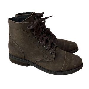 Thursday Boot Company Leather Laced Captain Boot Women’s Sz 6.5